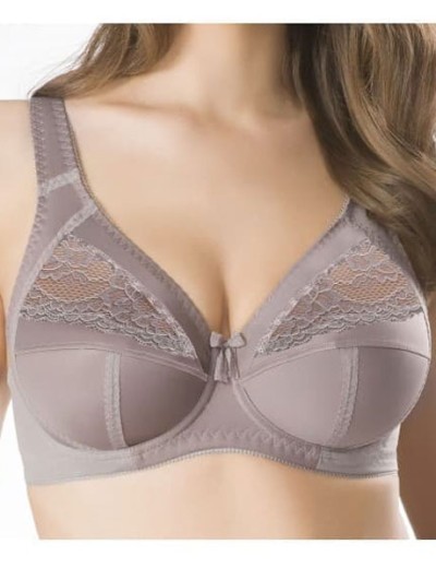 Бюстгальтер мягкий Honey H36-17-L серый жемчуг, Цвет: серый жемчуг, Размеры: 90D, изображение 5 Бюстгальтер мягкий Honey H36-17-L серый жемчуг, Цвет: серый жемчуг, Размеры: 90D, изображение 5