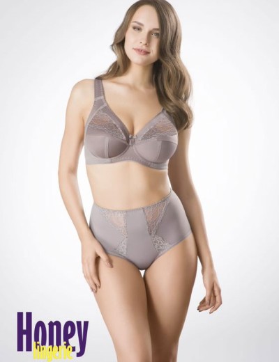 Бюстгальтер мягкий Honey H36-17-L серый жемчуг, Цвет: серый жемчуг, Размеры: 90D, изображение 8 Бюстгальтер мягкий Honey H36-17-L серый жемчуг, Цвет: серый жемчуг, Размеры: 90D, изображение 8