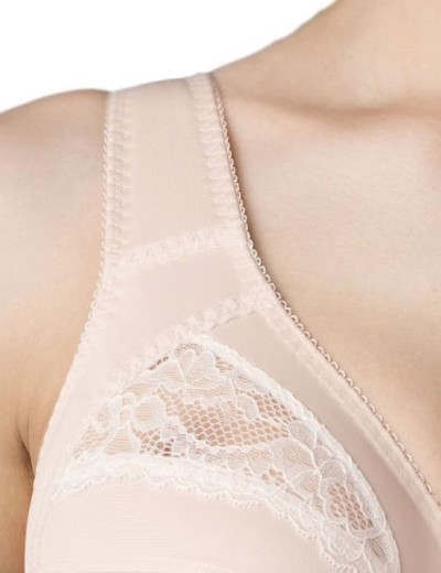 Бюстгальтер мягкий Honey H36-17-L крем-брюле, Цвет: крем-брюле, Размеры: 105F, изображение 5 Бюстгальтер мягкий Honey H36-17-L крем-брюле, Цвет: крем-брюле, Размеры: 105F, изображение 5