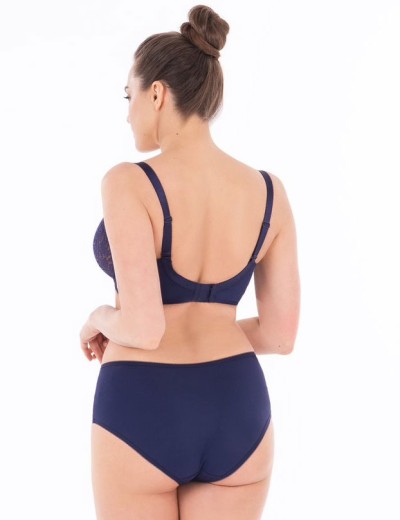 Трусы макси Honey H40-21-AK синий сапфир, Цвет: cиний сапфир, Размеры: 5XL, изображение 2