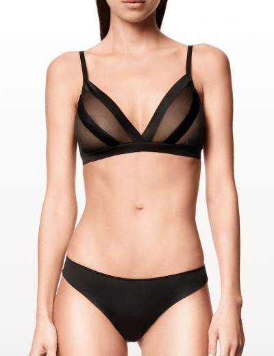 Трусы бразилиана Lormar Brasiliana EXTRA nero, Цвет: nero (черный), Размеры: L, изображение 3