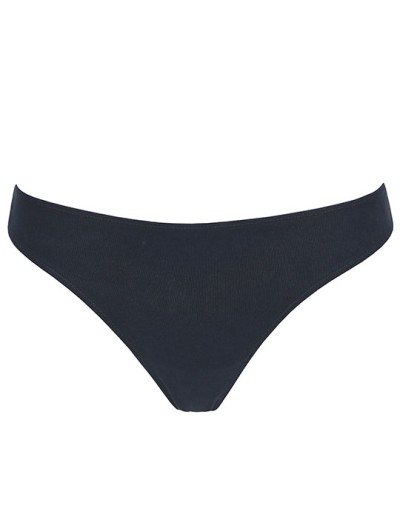 Низкие трусы бразилиана Lormar Brasiliana EXTRA COTTON nero, Цвет: nero (черный), Размеры: S, изображение 3