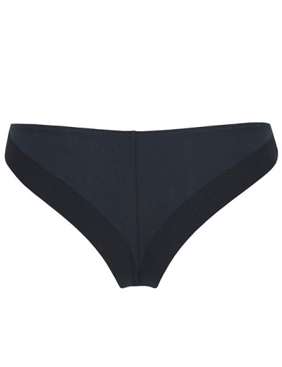 Низкие трусы бразилиана Lormar Brasiliana EXTRA COTTON nero, Цвет: nero (черный), Размеры: S, изображение 4