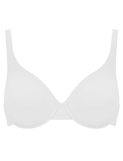 Гладкий бюстгальтер с мягкой чашкой Lormar MOUSSE SFODERATO bianco, Цвет: bianco (белый), Размеры: 70C, изображение 4