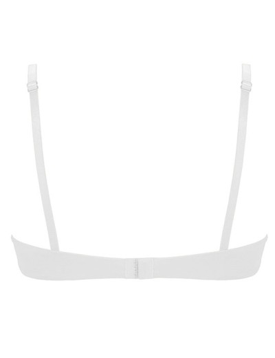 Гладкий бюстгальтер с мягкой чашкой Lormar MOUSSE SFODERATO bianco, Цвет: bianco (белый), Размеры: 70C, изображение 5