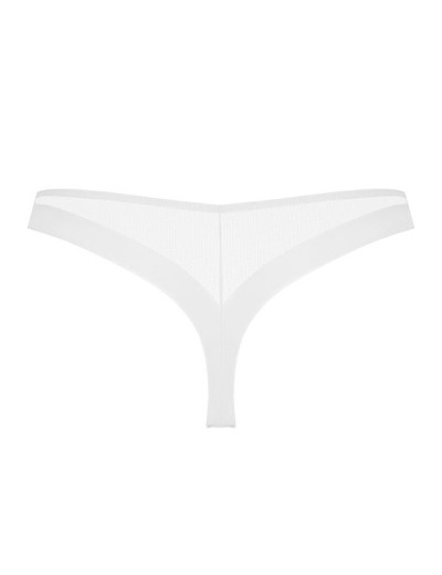 Гладкие трусики стринги Lormar PERIZOMA EXTRA bianco, Цвет: bianco (белый), Размеры: L, изображение 3 Гладкие трусики стринги Lormar PERIZOMA EXTRA bianco, Цвет: bianco (белый), Размеры: L, изображение 3