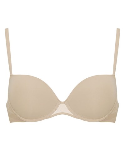 Сверхлегкий бюстгальтер пуш-ап Lormar Soft up EXTRA nudo, Цвет: nudo (телесный), Размеры: 70B, изображение 5