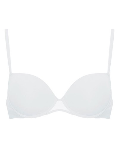 Сверхлегкий бюстгальтер пуш-ап Lormar Soft up EXTRA bianco, Цвет: bianco (белый), Размеры: 80B, изображение 3