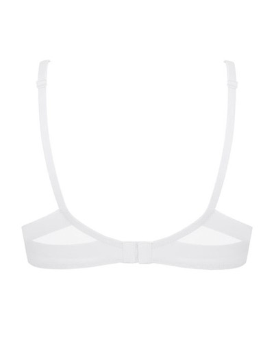 Сверхлегкий бюстгальтер пуш-ап Lormar Soft up EXTRA bianco, Цвет: bianco (белый), Размеры: 80B, изображение 4