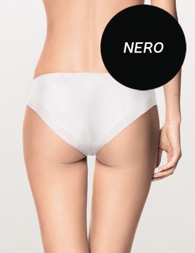 Трусики слипы Lormar Slip EXTRA COTTON nero, Цвет: nero (черный), Размеры: XL, изображение 2