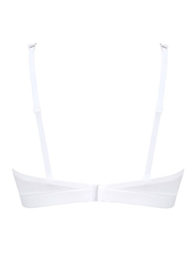 Бюстгальтер без каркасов Lormar TRIANGOLO EXTRA COTTON bianco, Цвет: bianco (белый), Размеры: 70B, изображение 4