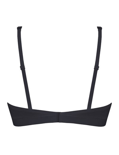 Бюстгальтер без каркасов Lormar TRIANGOLO EXTRA COTTON nero, Цвет: nero (черный), Размеры: 70B, изображение 3