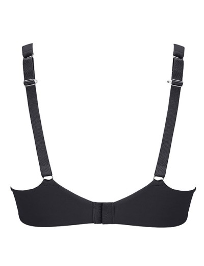 Мягкий бюстгальтер без косточек Lormar VELA SENZA FERRETTO nero, Цвет: nero (черный), Размеры: 90B, изображение 4