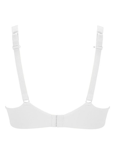 Мягкий бюстгальтер без косточек Lormar VELA SENZA FERRETTO bianco, Цвет: bianco (белый), Размеры: 90B, изображение 4