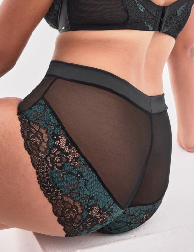 Трусы слипы высокие Alles MOON classic, Цвет: черный, Размеры: M, изображение 2