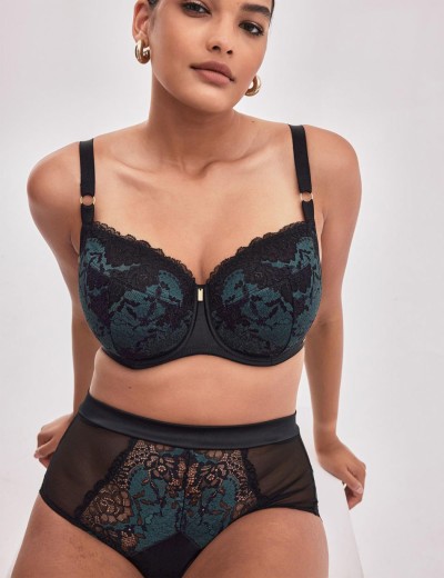 Трусы слипы высокие Alles MOON classic, Цвет: черный, Размеры: M, изображение 3