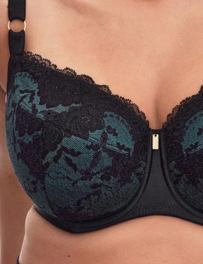 Бюстгальтер полупоролон Alles MOON PU, Цвет: черный, Размеры: 65G, изображение 3 Бюстгальтер полупоролон Alles MOON PU, Цвет: черный, Размеры: 65G, изображение 3