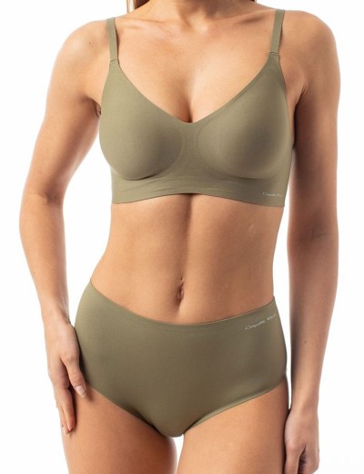 Трусы слипы Coquette Revue COMFORT 58002-23 зеленый, Цвет: зеленый, Размеры: S, изображение 3