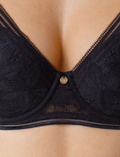 Бюстгальтер на поролоне Coquette Revue IMPRESSIVE 54109-06, Цвет: черный, Размеры: 70B, изображение 5