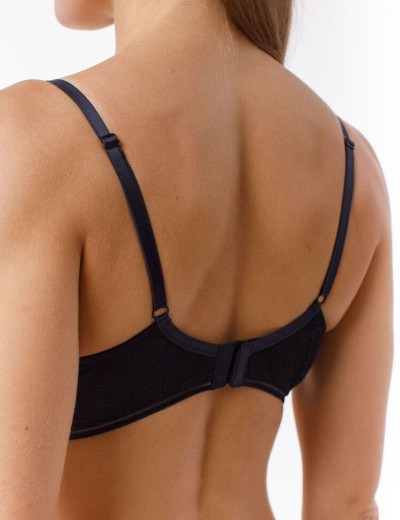 Бюстгальтер пуш-ап гель Coquette Revue IMPRESSIVE 82109-06, Цвет: черный, Размеры: 70D, изображение 3