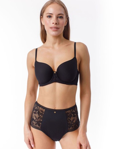 Бюстгальтер спейсер Coquette Revue IMPRESSIVE 84109-06, Цвет: черный, Размеры: 95E, изображение 6