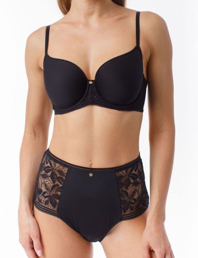 Бюстгальтер спейсер Coquette Revue IMPRESSIVE 84109-06, Цвет: черный, Размеры: 95E, изображение 2