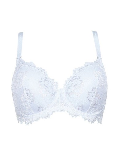 Бюстгальтер балконет Lormar FAVOLOSO bianco, Цвет: bianco (белый), Размеры: 70C, изображение 7