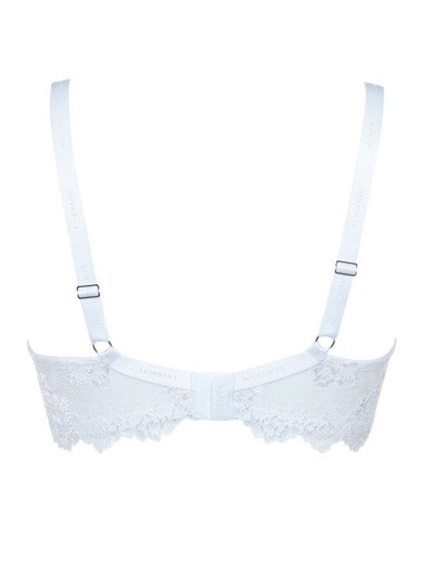 Бюстгальтер балконет Lormar FAVOLOSO bianco, Цвет: bianco (белый), Размеры: 70C, изображение 8