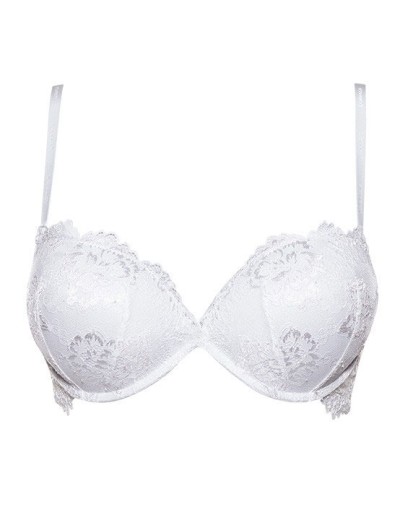 Бюстгальтер супер пуш-ап гелевый Lormar MY DOUBLE PIZZO bianco, Цвет: bianco (белый), Размеры: 65B, изображение 6