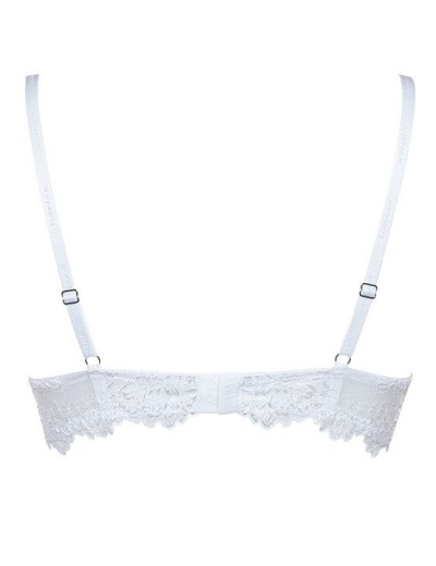 Бюстгальтер супер пуш-ап гелевый Lormar MY DOUBLE PIZZO bianco, Цвет: bianco (белый), Размеры: 65B, изображение 7