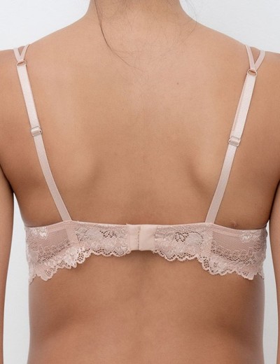 Бюстгальтер супер пуш-ап гелевый Lormar MY DOUBLE PIZZO noisette, Цвет: noisette (телесный), Размеры: 65B, изображение 2