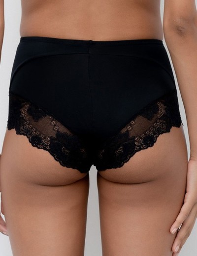 Моделирующие трусы с кружевом Lormar PERFECT NEW nero, Цвет: nero (черный), Размеры: M, изображение 2 Моделирующие трусы с кружевом Lormar PERFECT NEW nero, Цвет: nero (черный), Размеры: M, изображение 2