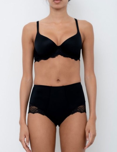 Моделирующие трусы с кружевом Lormar PERFECT NEW nero, Цвет: nero (черный), Размеры: M, изображение 3 Моделирующие трусы с кружевом Lormar PERFECT NEW nero, Цвет: nero (черный), Размеры: M, изображение 3