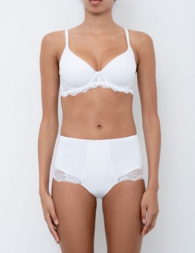 Моделирующие трусы с кружевом Lormar PERFECT NEW bianco, Цвет: bianco (белый), Размеры: M, изображение 7 Моделирующие трусы с кружевом Lormar PERFECT NEW bianco, Цвет: bianco (белый), Размеры: M, изображение 7