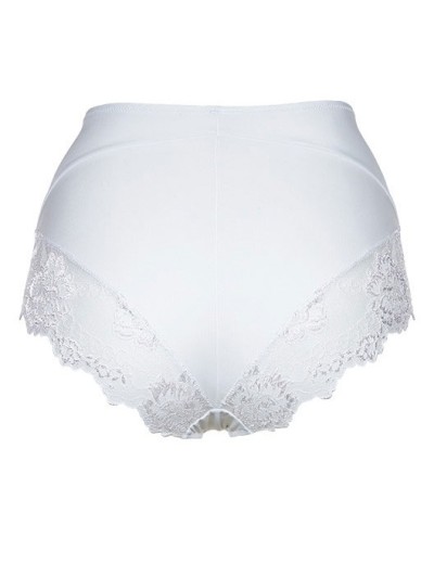 Моделирующие трусы с кружевом Lormar PERFECT NEW bianco, Цвет: bianco (белый), Размеры: M, изображение 8 Моделирующие трусы с кружевом Lormar PERFECT NEW bianco, Цвет: bianco (белый), Размеры: M, изображение 8