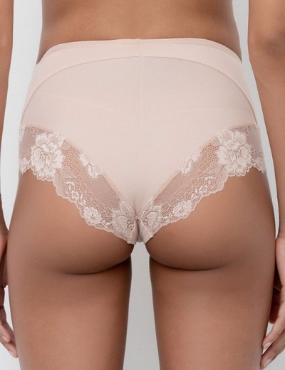 Моделирующие трусы с кружевом Lormar PERFECT NEW noisette, Цвет: noisette (телесный), Размеры: S, изображение 2