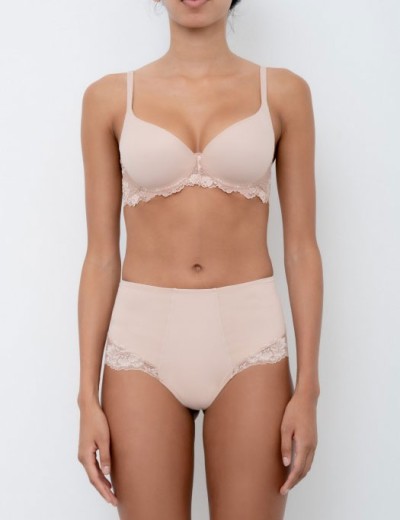 Моделирующие трусы с кружевом Lormar PERFECT NEW noisette, Цвет: noisette (телесный), Размеры: S, изображение 3