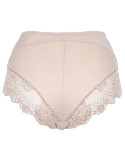 Моделирующие трусы с кружевом Lormar PERFECT NEW noisette, Цвет: noisette (телесный), Размеры: S, изображение 6