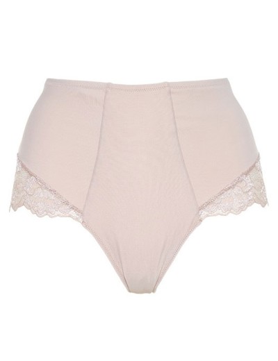 Моделирующие трусы с кружевом Lormar PERFECT NEW noisette, Цвет: noisette (телесный), Размеры: S, изображение 5