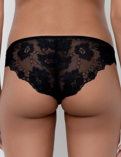 Трусы слипы кружевные Lormar PERFECT slip nero, Цвет: nero (черный), Размеры: S, изображение 2