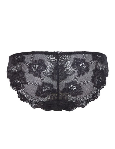 Трусы слипы кружевные Lormar PERFECT slip nero, Цвет: nero (черный), Размеры: S, изображение 5