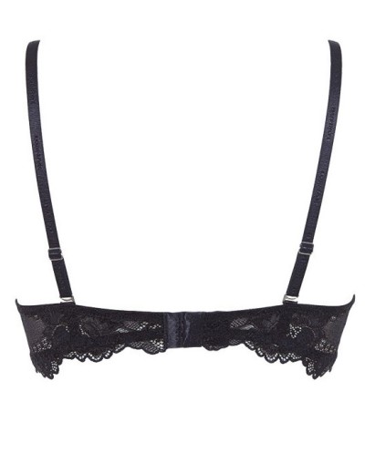 Бюстгальтер балконет пуш-ап с гелем Lormar PRESTIGE nero, Цвет: nero (черный), Размеры: 65B, изображение 8