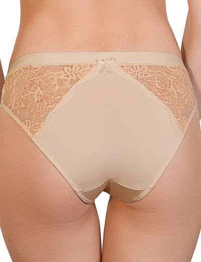 Комплект балконет и слипы Mioocchi LUNA 777777 avorio/oro, Цвет: avorio/oro, Размеры: 70B, изображение 7