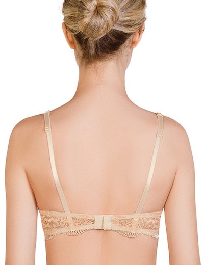 Комплект бралетт и бразилиана Mioocchi LUNA 777878 avorio/oro, Цвет: avorio/oro, Размеры: 70C, изображение 5