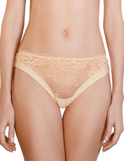 Комплект мягкая чашка и бразилиана Mioocchi LUNA 777978 avorio/oro, Цвет: avorio/oro, Размеры: 75B, изображение 6