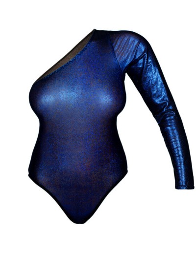 Эффектное боди Anais HARLO BODY ONE, Цвет: синий, Размеры: L/XL, изображение 4