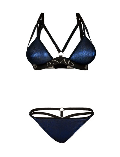 Сексуальный комплект Anais HARLO SET ONE, Цвет: синий, Размеры: L/XL, изображение 4