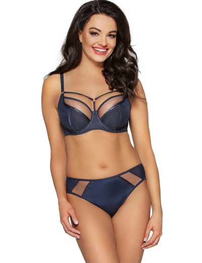 Трусы бразилиана Ava PROTEA 1923 braz темно-синий, Цвет: темно-синий, Размеры: M, изображение 2