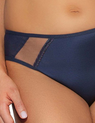 Трусы слипы Ava PROTEA 1923 figi темно-синий, Цвет: темно-синий, Размеры: L, изображение 3