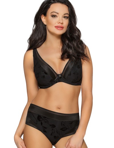 Трусики бразилиана Ava MOSS 2023 braz, Цвет: черный, Размеры: XL, изображение 2